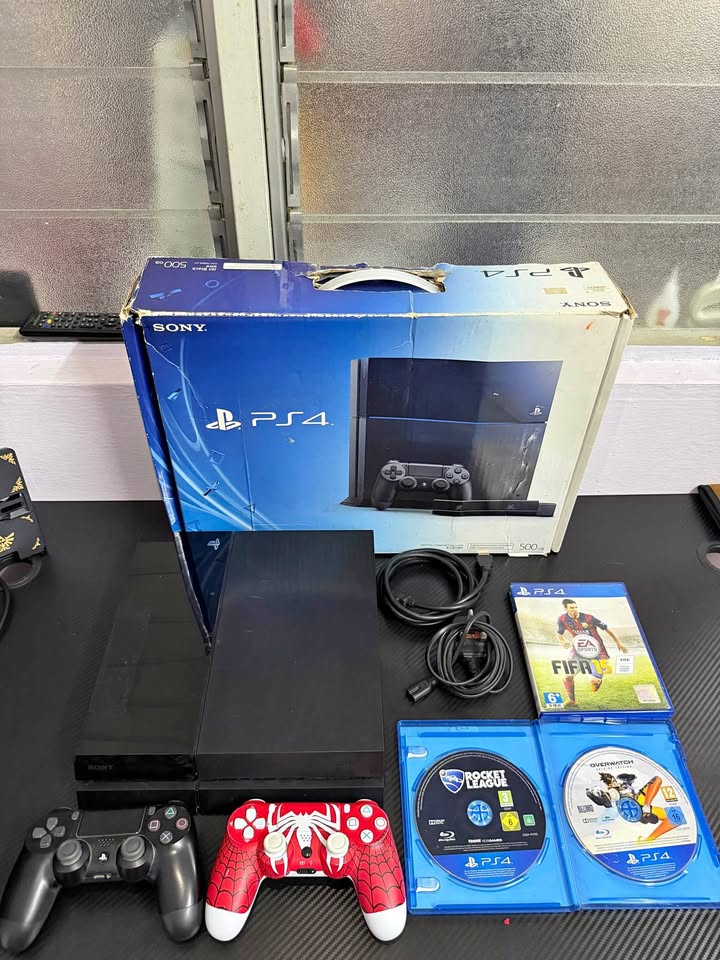 PS4 Fat 500GB